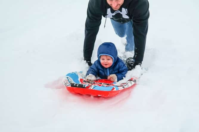 snow day I howsweeteats.com