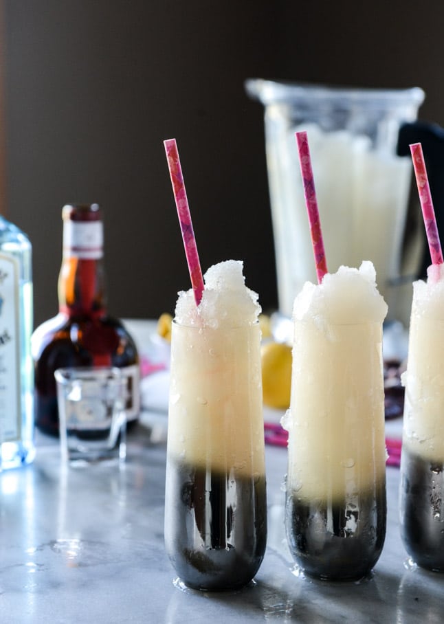 the leap year cocktail slushie I howsweeteats.com