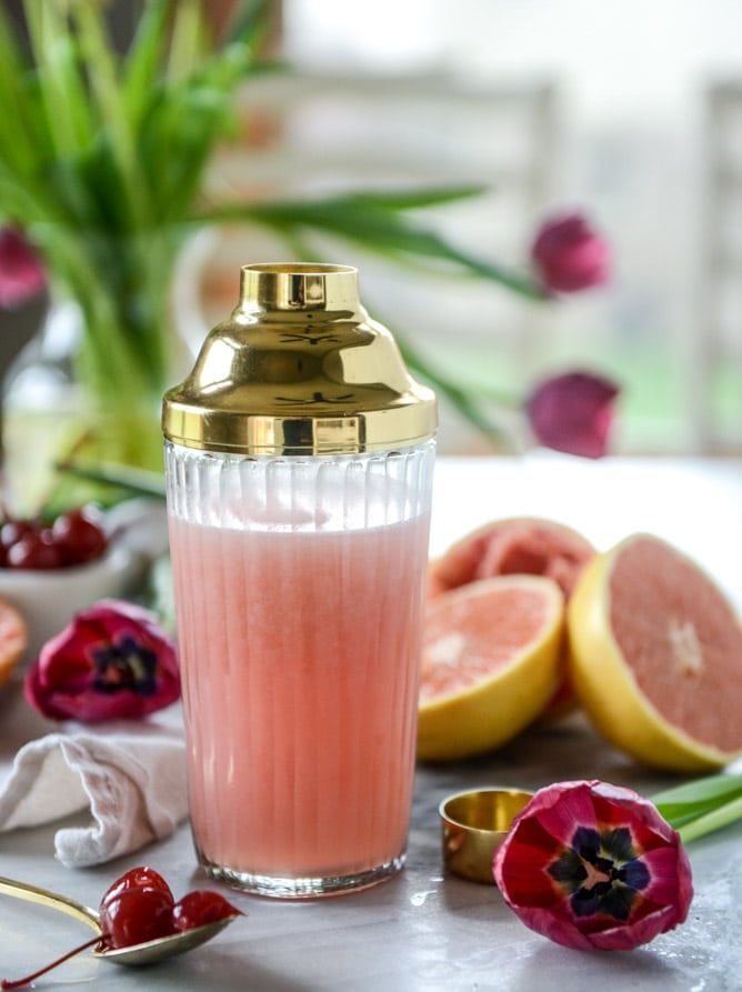 grapefruit daiqiuris I howsweeteats.com