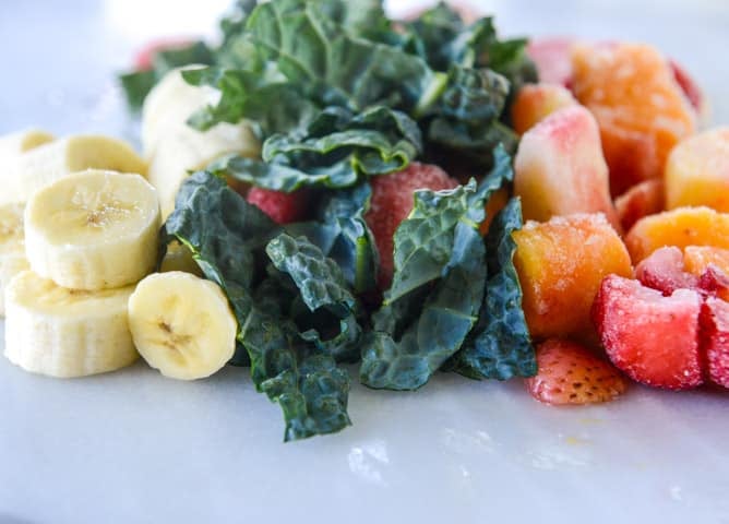 meal prep: how to make smoothie packs for the week ahead I howsweeteats.com