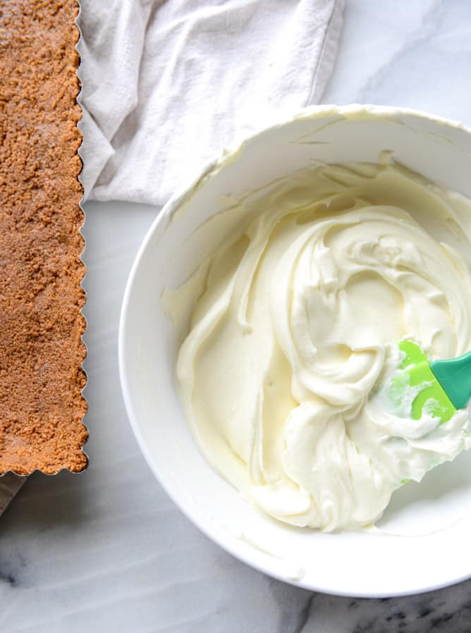 5 ingredient strawberry rose tart I howsweeteats.com