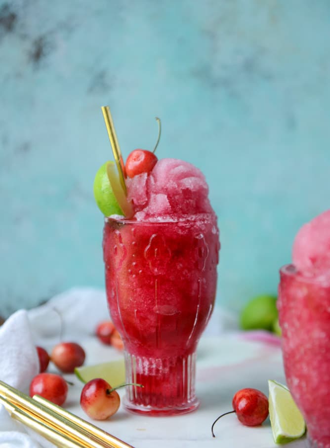 frozen cherry cosmos I howsweeteats.com