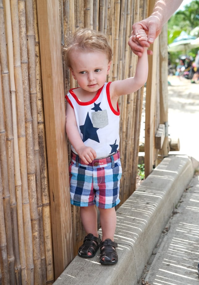 life with max at 18 months I howsweeteats.com