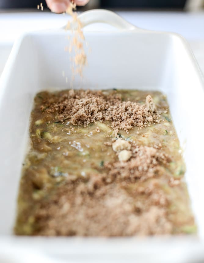 zucchini bread coffee cake by @howsweeteats I howsweeteats.com