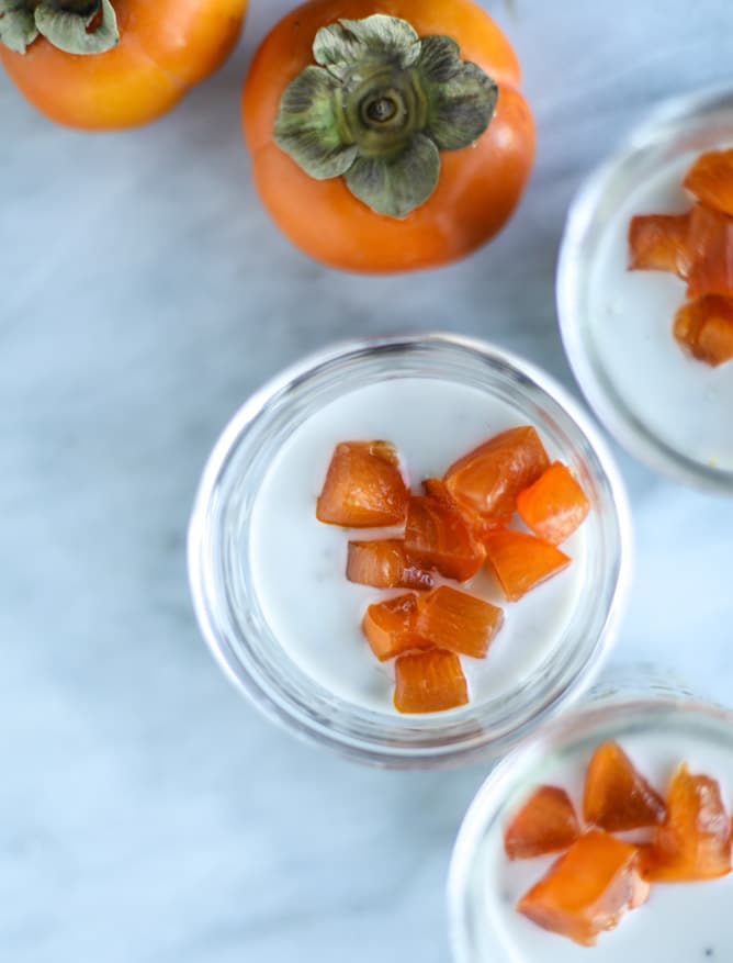 overnight autumn breakfast quinoa I howsweeteats.com