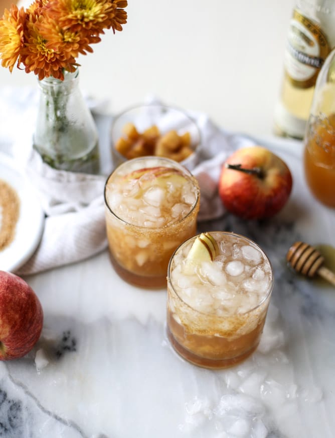 kombucha cider smash I howsweeteats.com