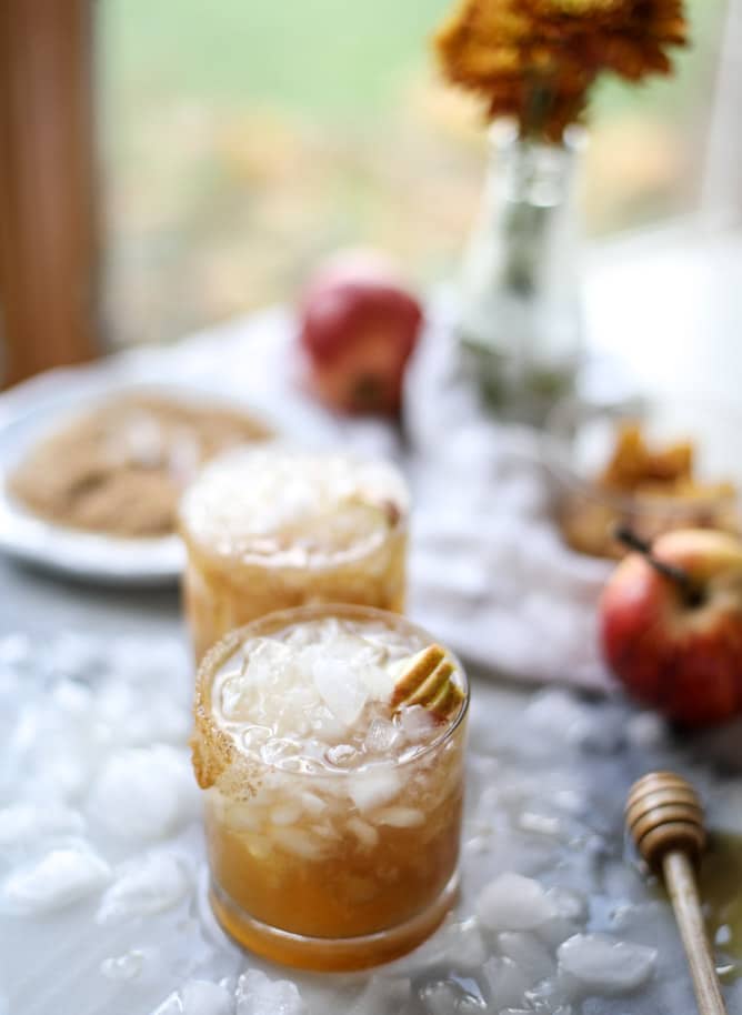 kombucha cider smash I howsweeteats.com