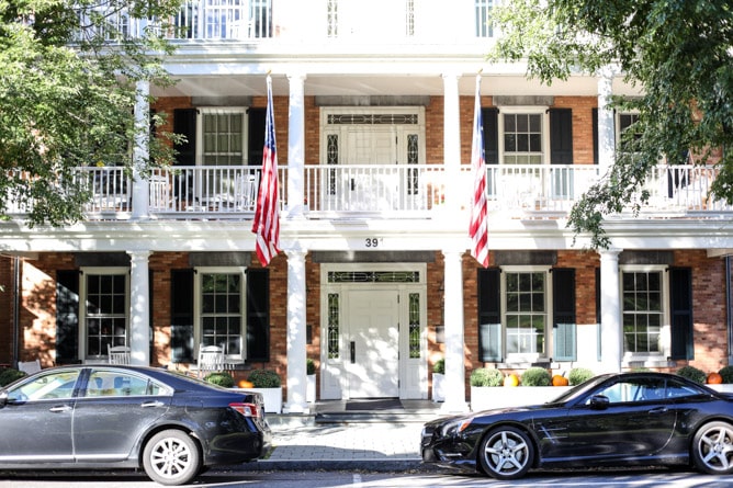 aurora, new york and a trip to mackenzie childs I howsweeteats.com