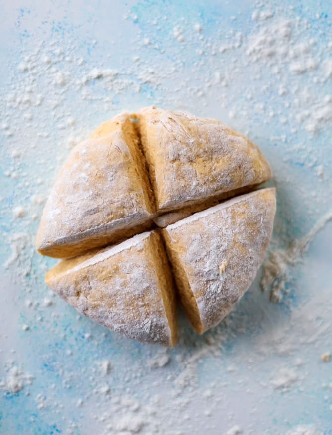 pumpkin ricotta gnocchi with vanilla brown butter I howsweeteats.com