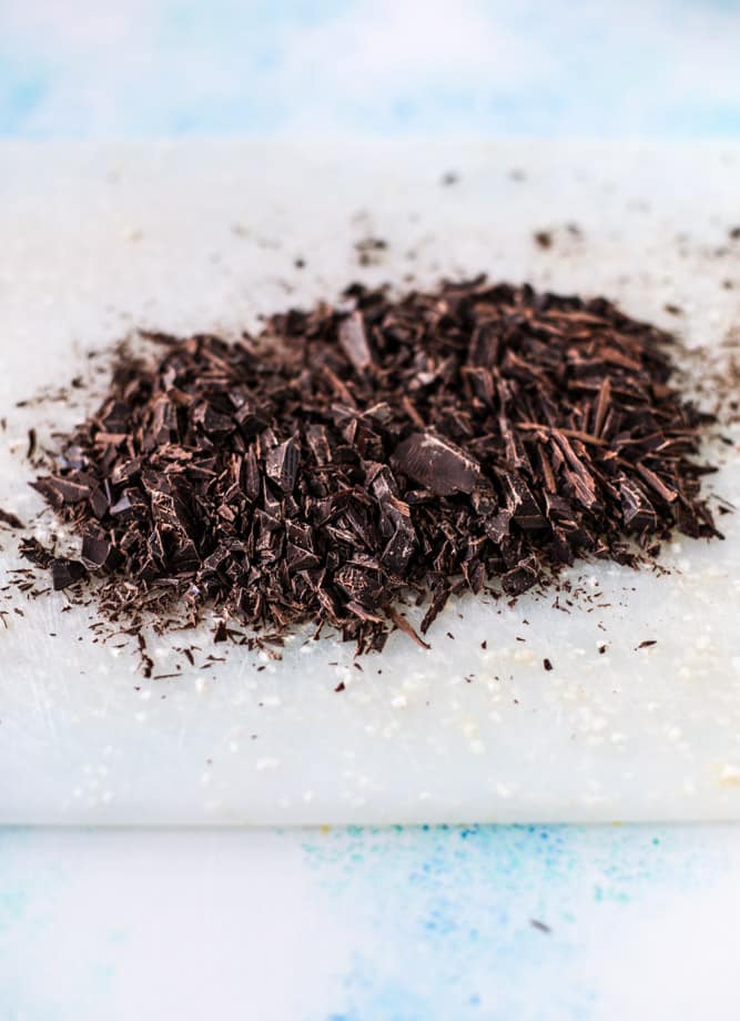 pumpkin nutella hot chocolate I howsweeteats.com