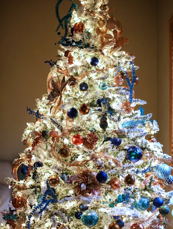 2016 christmas house tour I howsweeteats.com