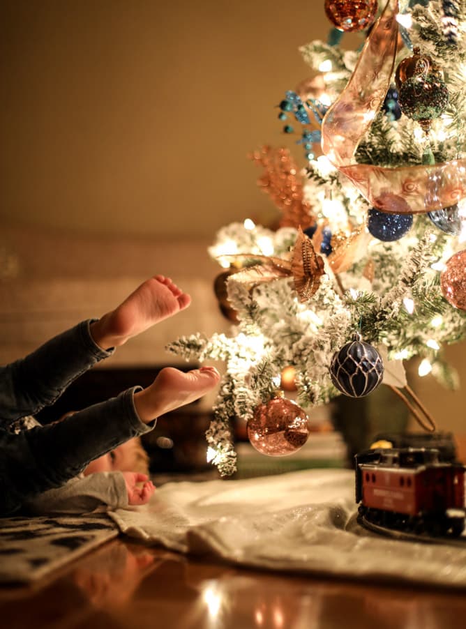 2016 christmas house tour I howsweeteats.com