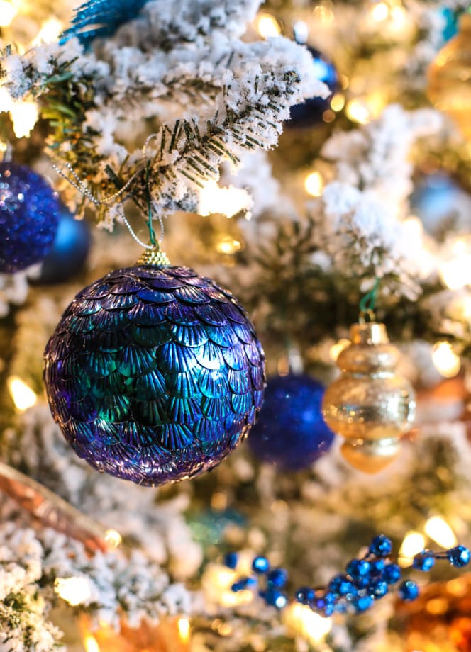 2016 christmas house tour I howsweeteats.com