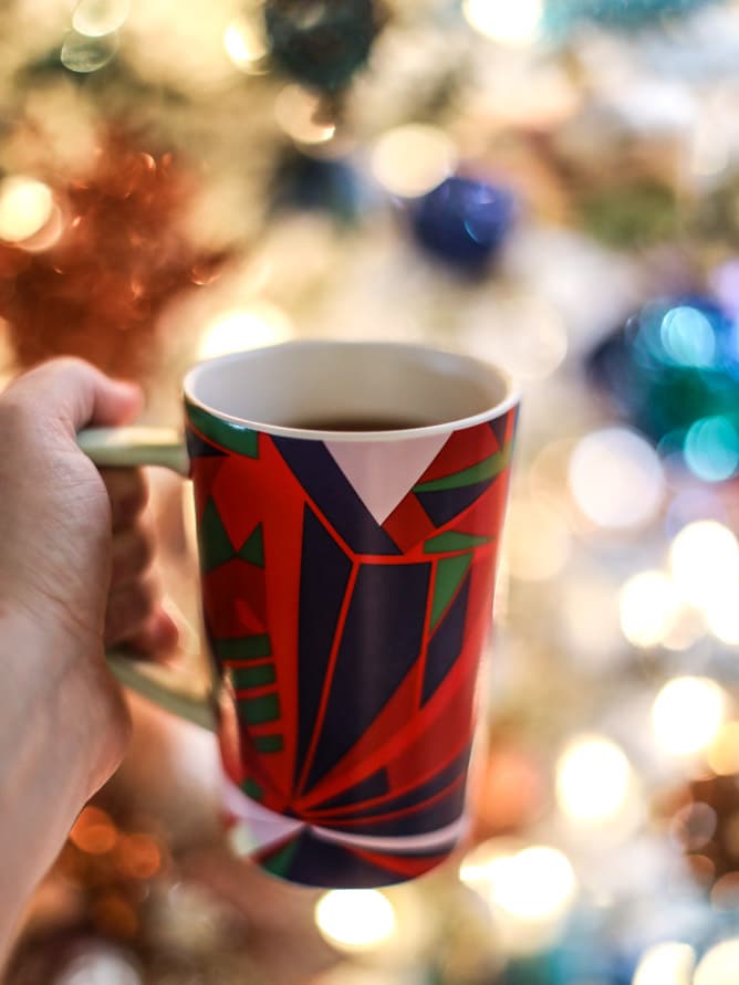 2016 christmas house tour I howsweeteats.com