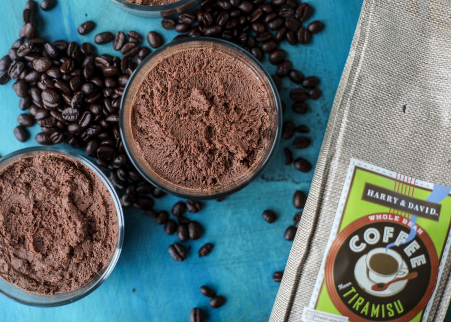 whipped tiramisu coffee chocolate mousse I howsweeteats.com