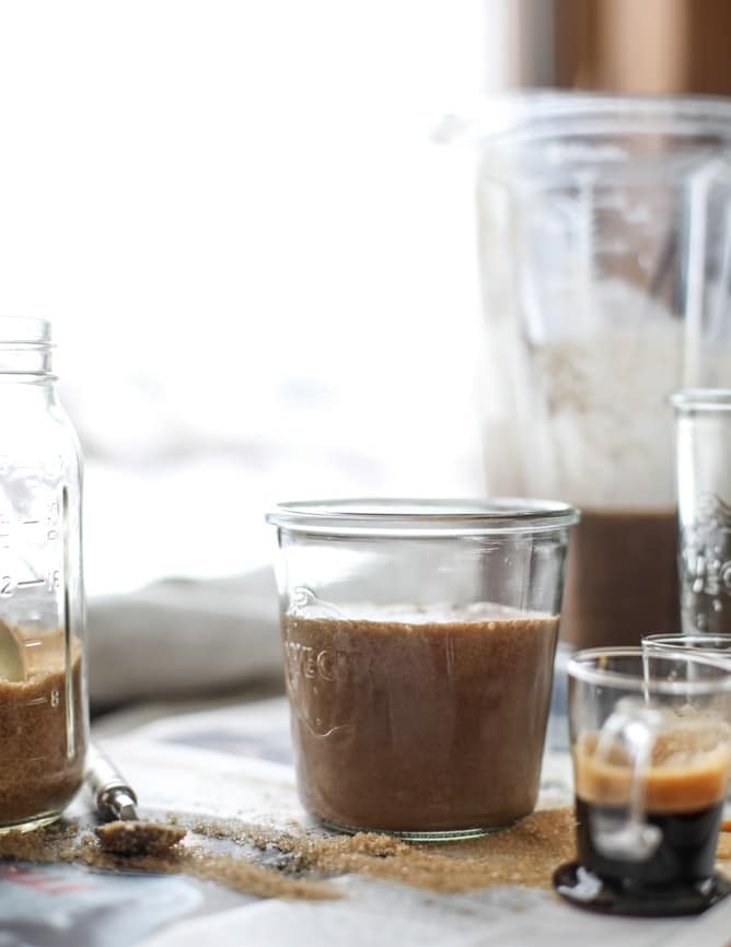 coffee coconut shakes I howsweeteats.com