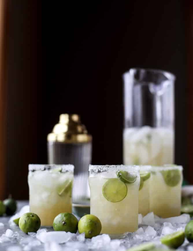 key lime beergaritas I howsweeteats.com