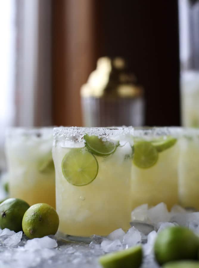 key lime beergaritas I howsweeteats.com