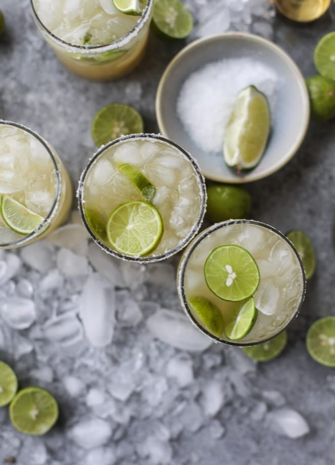 key lime beergaritas I howsweeteats.com