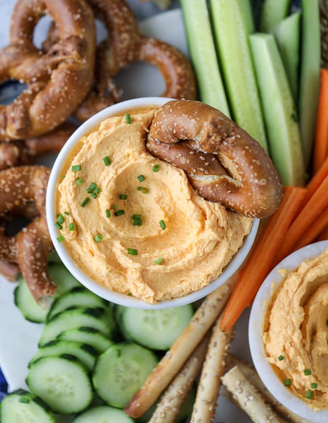 homemade pub cheese I howsweeteats.com