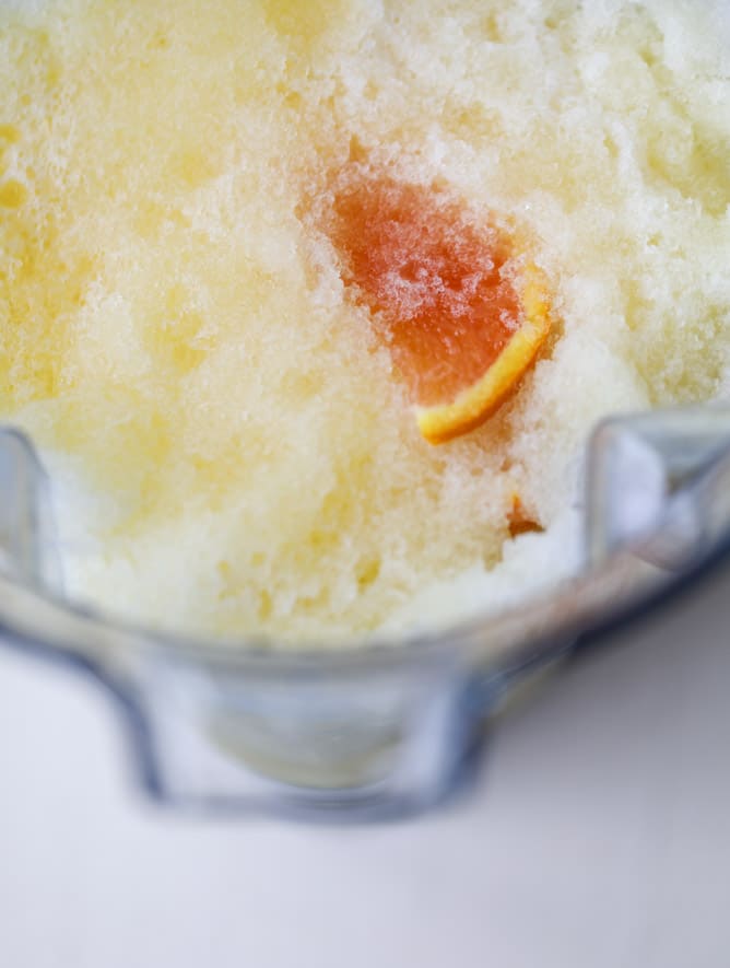 frozen mimosas I howsweeteats.com