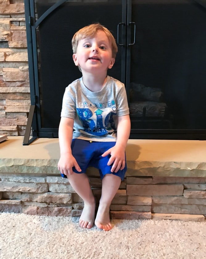 we're having another baby I howsweeteats.com