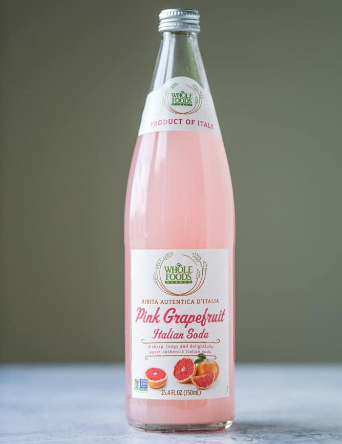 grapefruit lime spritzers (a mocktail!) I howsweeteats.com