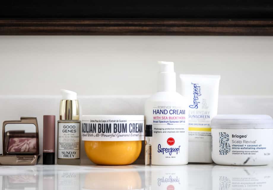 may beauty favorites I howsweeteats.com