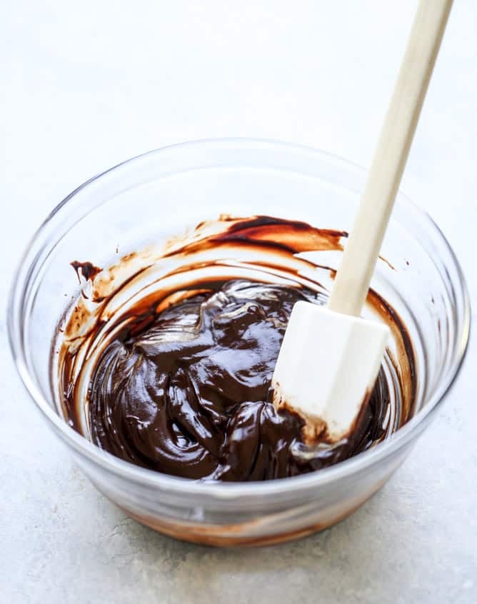 coconut chocolate mousse filled strawberries I howsweeteats.com