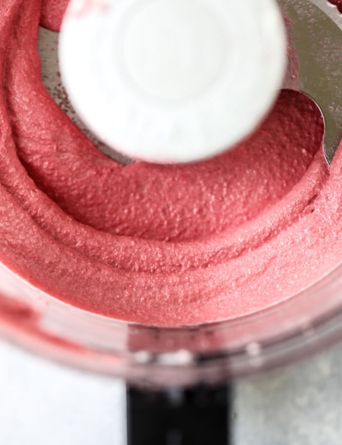 late spring cheese board with beet whipped feta I howsweeteats.com