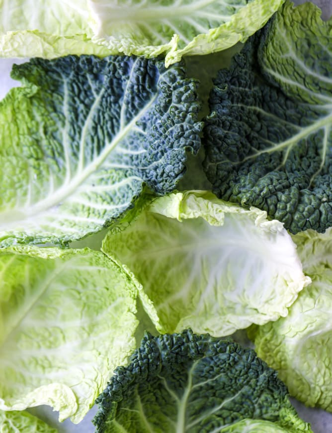 BLT Lettuce Wraps with Avocado Ranch I howsweeteats.com