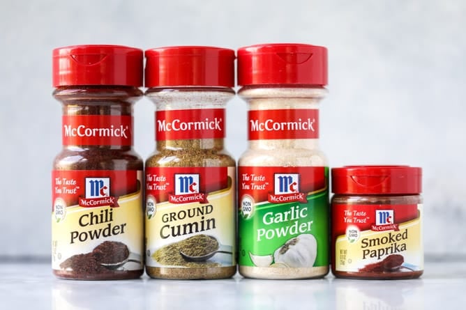 how to set up a taco bar for father's day I howsweeteats.com