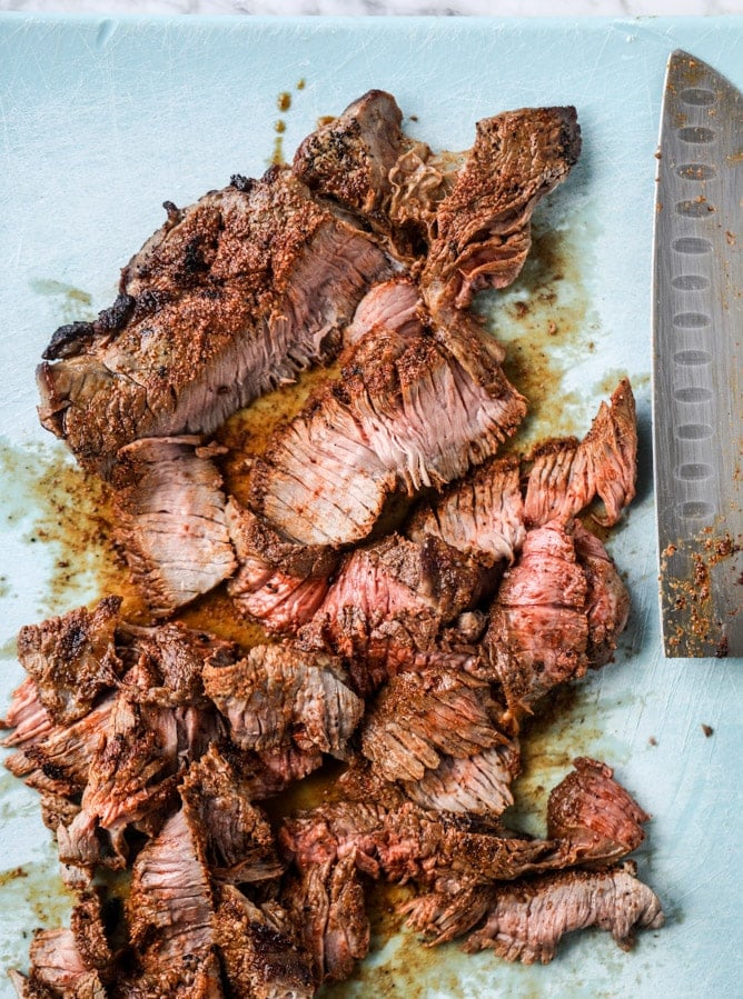 how to set up a taco bar for father's day I howsweeteats.com