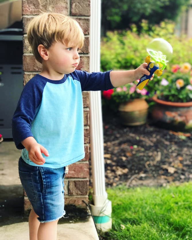 life with max at 2.5 years old I howsweeteats.com