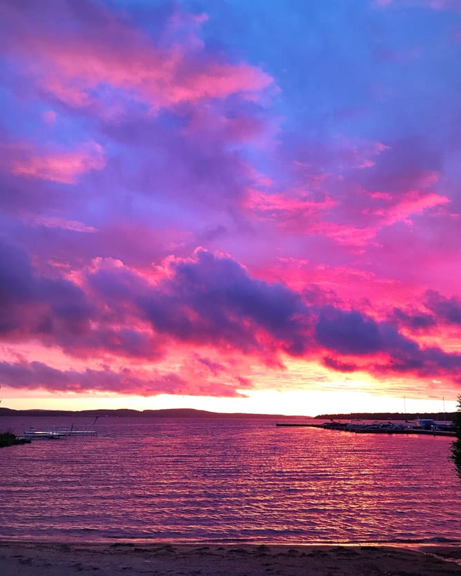 boyne city travel diary I howsweeteats.com