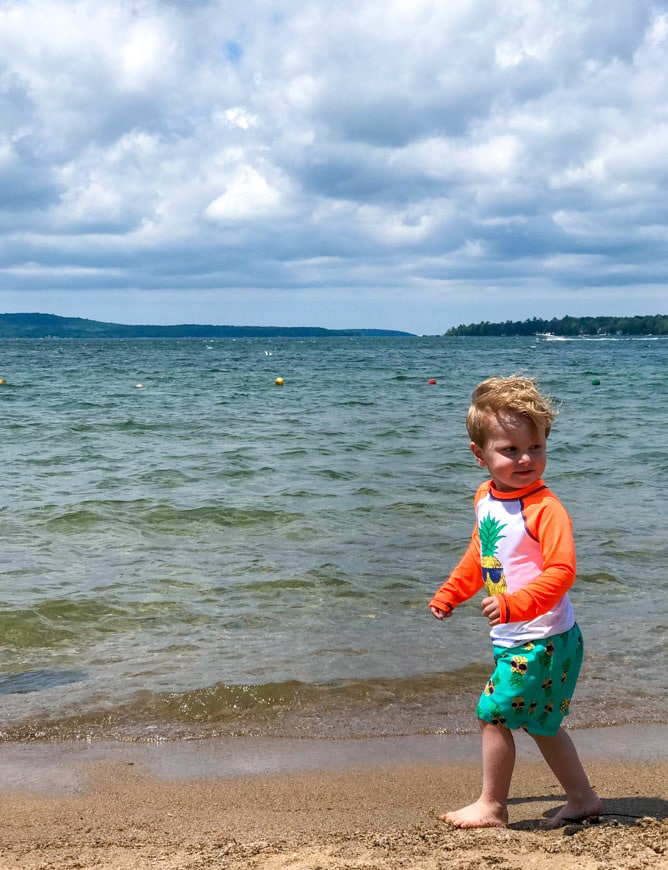 boyne city travel diary I howsweeteats.com