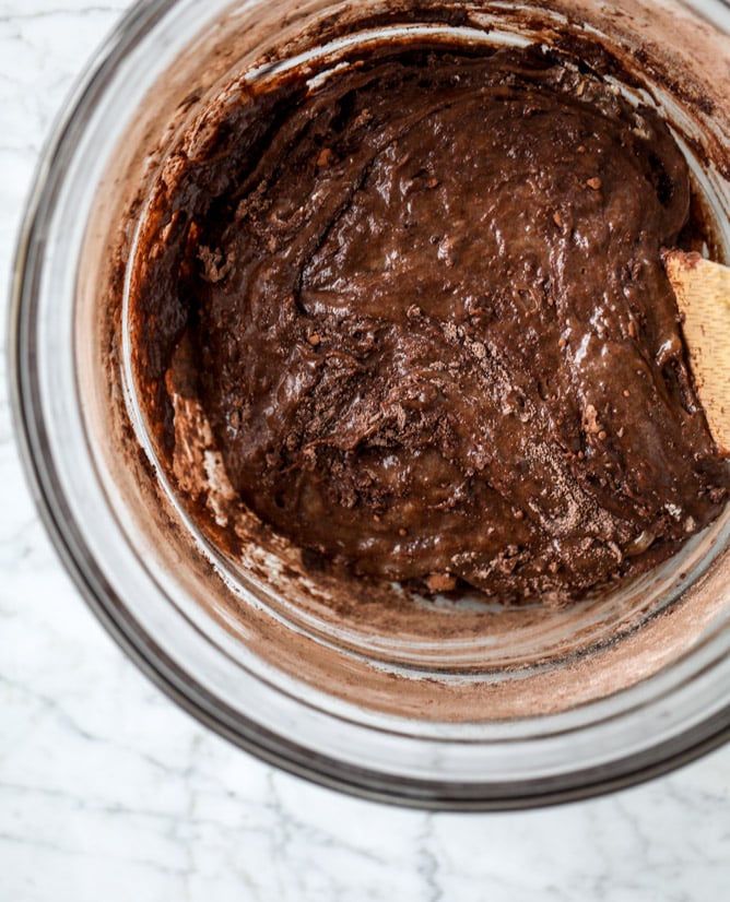 nutella coffee crunch brownies I howsweeteats.com