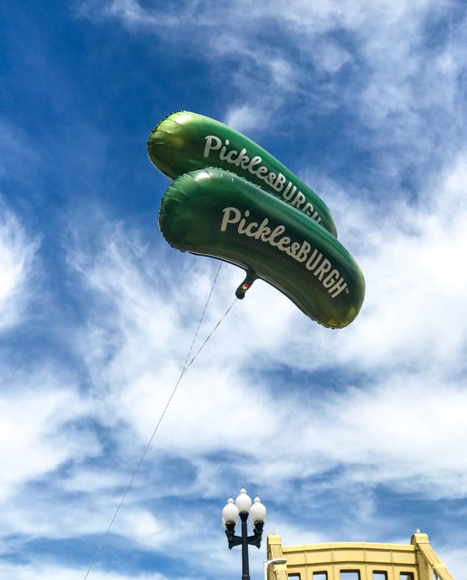 picklesburgh 2017 I howsweeteats.com