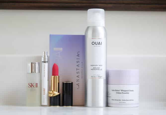 august beauty favorites I howsweeteats.com