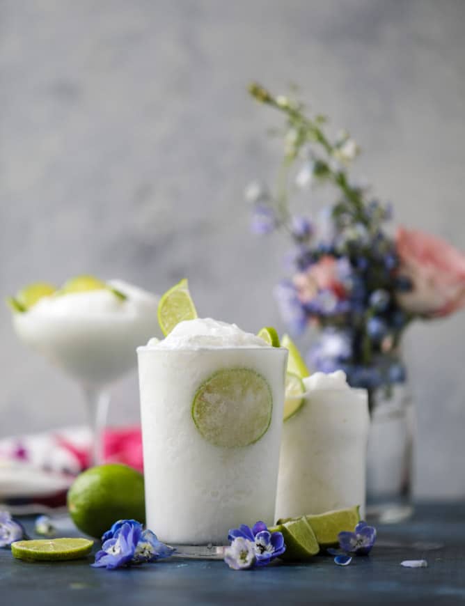 coconut limeade coolers I howsweeteats.com