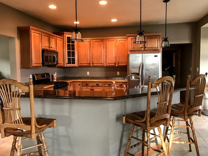 kitchen remodel: before and after I howsweeteats.com