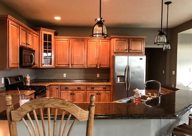 kitchen remodel: before and after I howsweeteats.com