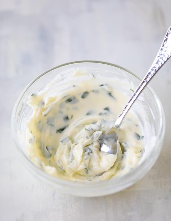 lobster grilled cheese with tarragon garlic butter I howsweeteats.com