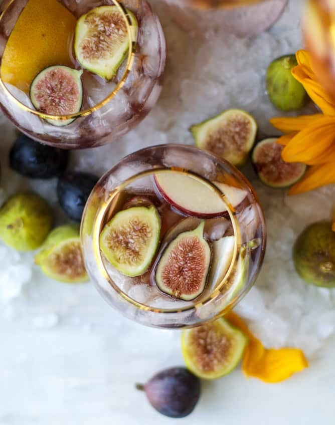 september sangria I howsweeteats.com