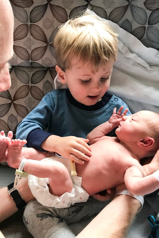 emilia's birth day I howsweeteats.com