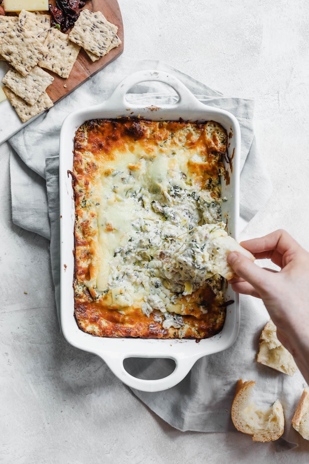 cocktails and snacks for new year's eve I howsweeteats.com