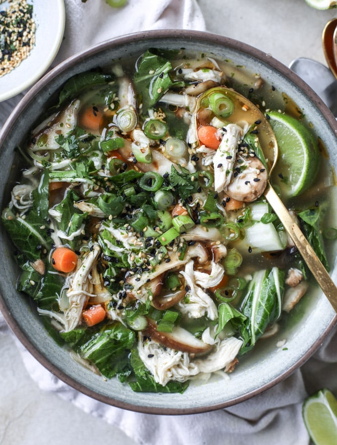 18 weeks of healthy weeknight meals I howsweeteats.com #recipes #healthy #mealplanning