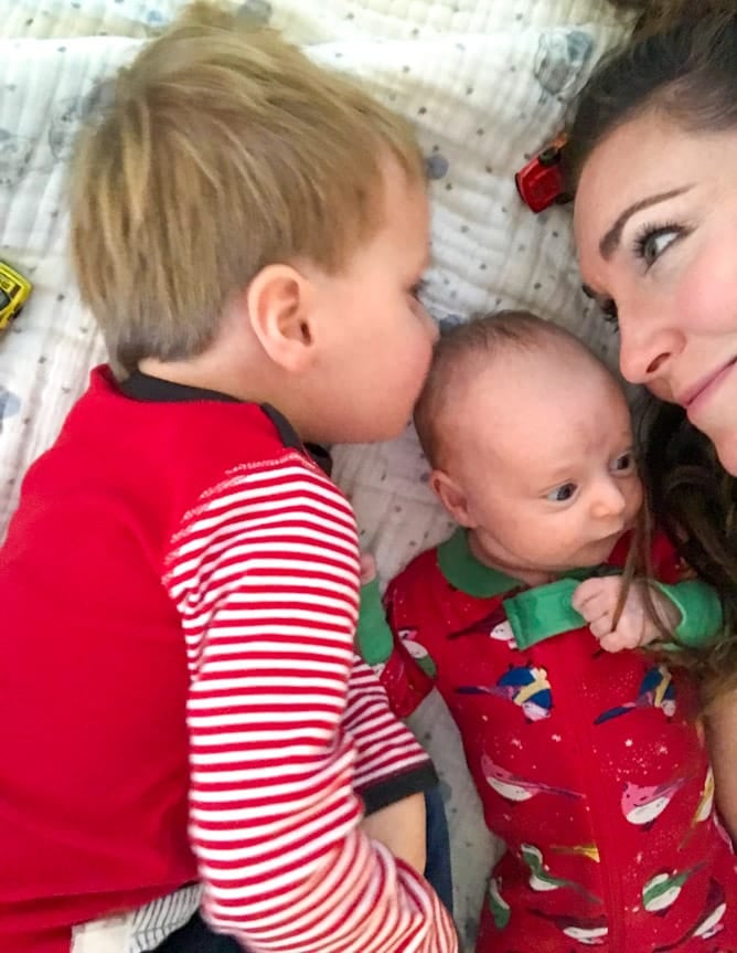 emilia at 6 weeks I howsweeteats.com