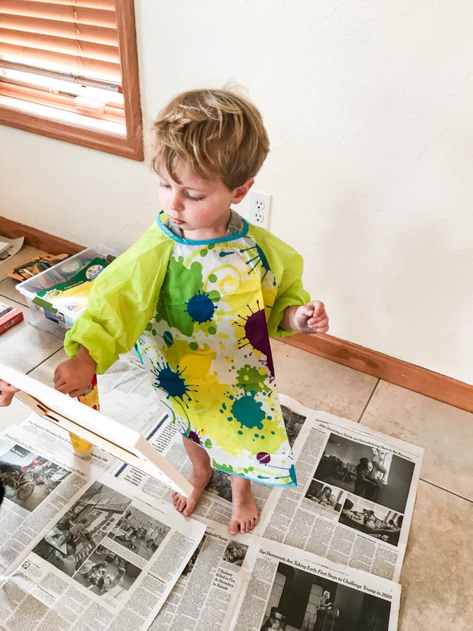 life with max at 3 years old I howsweeteats.com