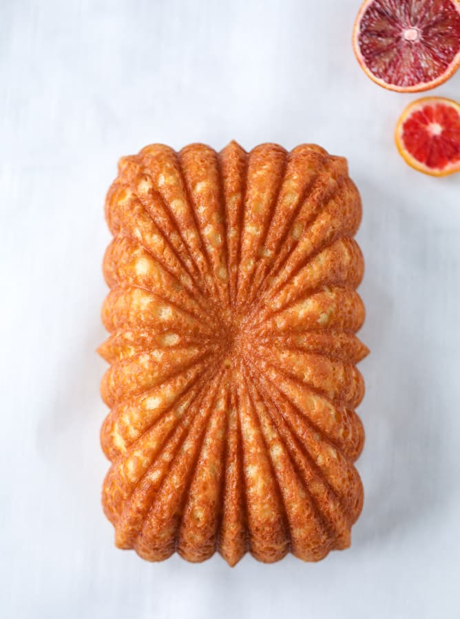 blood orange yogurt cake I howsweeteats.com #bloodorange #greekyogurt #yogurt #loafcake #cake #citrus